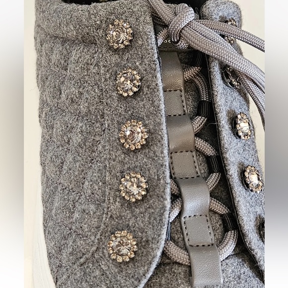 KURT GEIGER WOMEN'S LONDON LIVIAH COMFORT SHOES GREY EUR 40.5 US 9.5 NEW IN BOX - Picture 12 of 12